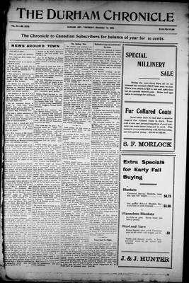 Durham Chronicle (1867), 14 Nov 1912