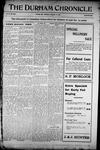 Durham Chronicle (1867), 14 Nov 1912