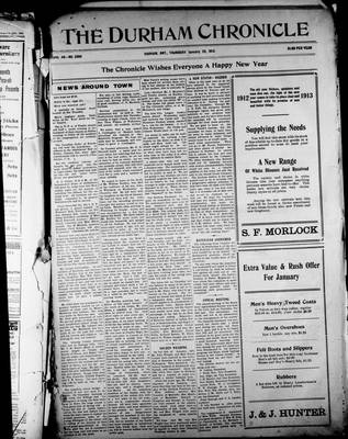 Durham Chronicle (1867), 23 Jan 1913