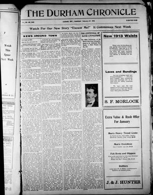 Durham Chronicle (1867), 27 Feb 1913