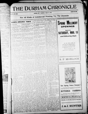 Durham Chronicle (1867), 13 Mar 1913