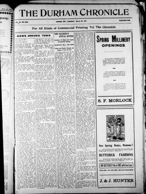 Durham Chronicle (1867), 20 Mar 1913