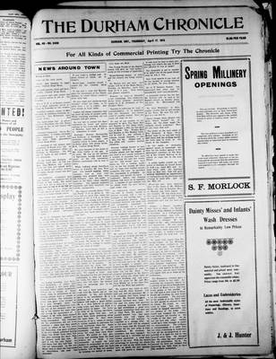 Durham Chronicle (1867), 17 Apr 1913