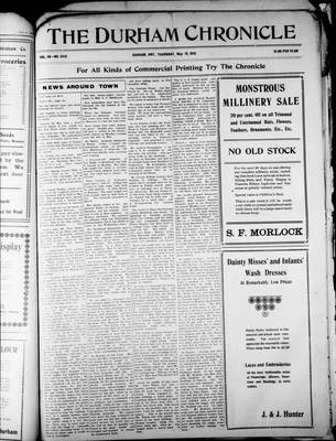 Durham Chronicle (1867), 15 May 1913