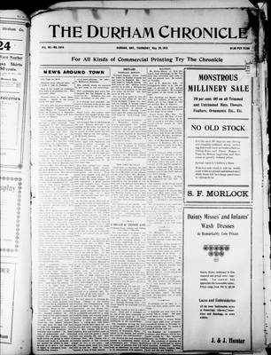 Durham Chronicle (1867), 29 May 1913