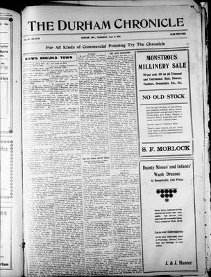 Durham Chronicle (1867), 5 Jun 1913