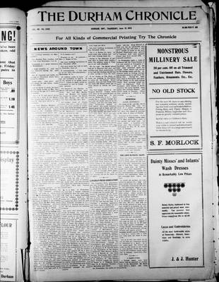 Durham Chronicle (1867), 12 Jun 1913