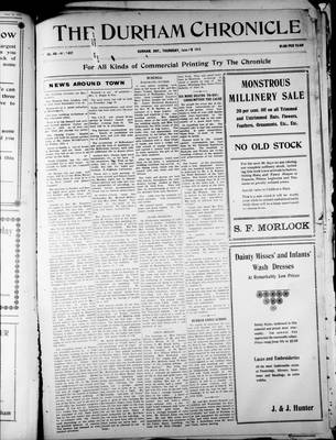 Durham Chronicle (1867), 19 Jun 1913