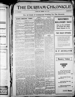 Durham Chronicle (1867), 26 Jun 1913