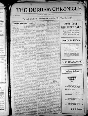 Durham Chronicle (1867), 3 Jul 1913