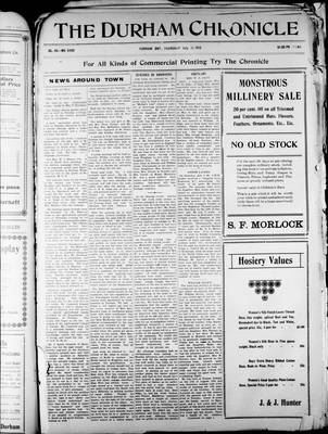 Durham Chronicle (1867), 10 Jul 1913