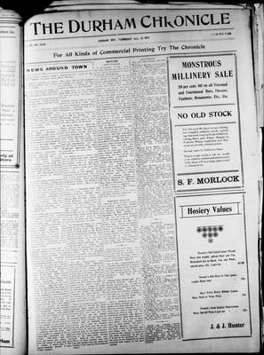 Durham Chronicle (1867), 24 Jul 1913