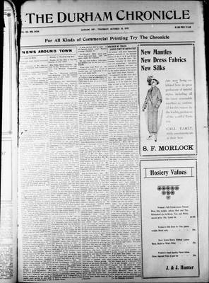 Durham Chronicle (1867), 16 Oct 1913