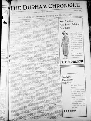 Durham Chronicle (1867), 6 Nov 1913