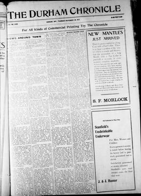 Durham Chronicle (1867), 20 Nov 1913