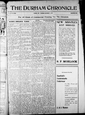 Durham Chronicle (1867), 11 Dec 1913