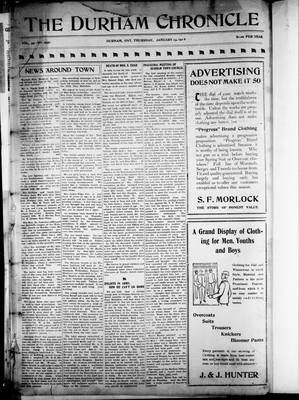 Durham Chronicle (1867), 13 Jan 1916