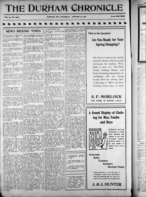 Durham Chronicle (1867), 27 Jan 1916