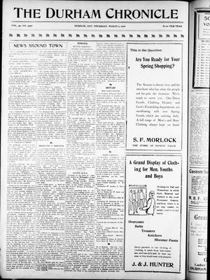 Durham Chronicle (1867), 2 Mar 1916