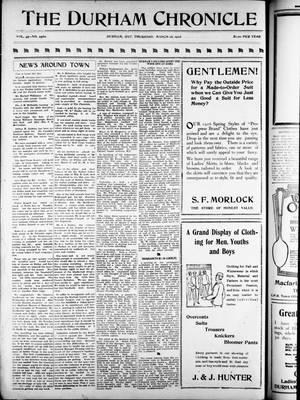 Durham Chronicle (1867), 16 Mar 1916