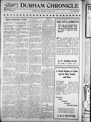 Durham Chronicle (1867), 23 Mar 1916