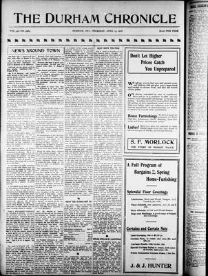 Durham Chronicle (1867), 13 Apr 1916