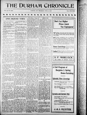 Durham Chronicle (1867), 20 Apr 1916