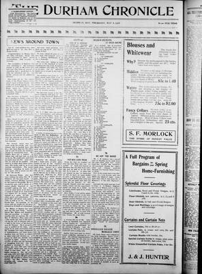 Durham Chronicle (1867), 4 May 1916