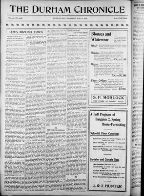 Durham Chronicle (1867), 11 May 1916