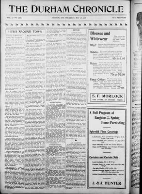 Durham Chronicle (1867), 18 May 1916