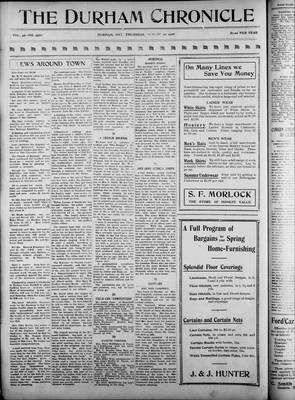 Durham Chronicle (1867), 10 Aug 1916