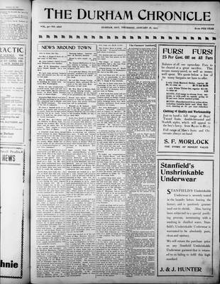 Durham Chronicle (1867), 18 Jan 1917