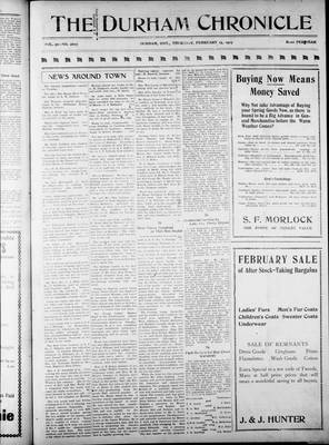 Durham Chronicle (1867), 15 Feb 1917