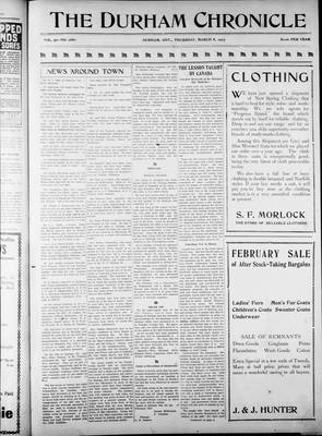 Durham Chronicle (1867), 8 Mar 1917