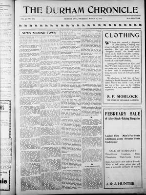 Durham Chronicle (1867), 15 Mar 1917