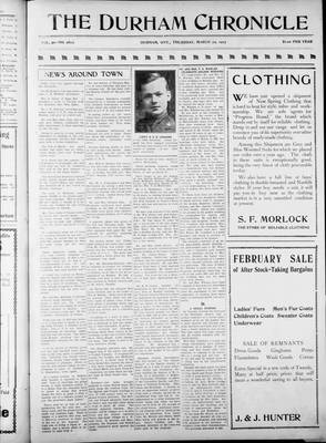 Durham Chronicle (1867), 22 Mar 1917