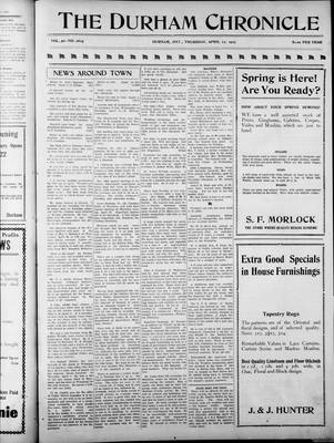 Durham Chronicle (1867), 12 Apr 1917