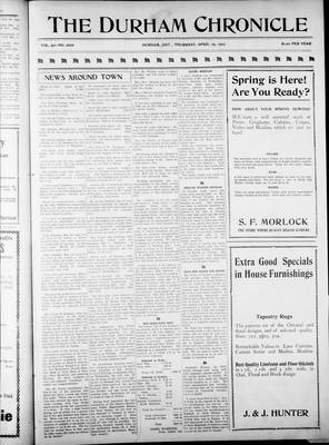 Durham Chronicle (1867), 19 Apr 1917