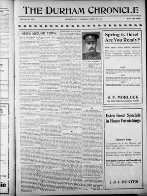 Durham Chronicle (1867), 26 Apr 1917