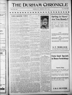 Durham Chronicle (1867), 3 May 1917