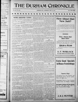 Durham Chronicle (1867), 17 May 1917