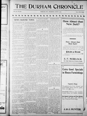 Durham Chronicle (1867), 7 Jun 1917