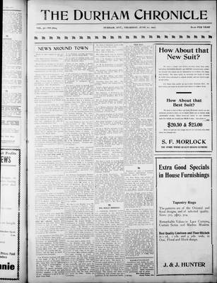 Durham Chronicle (1867), 21 Jun 1917