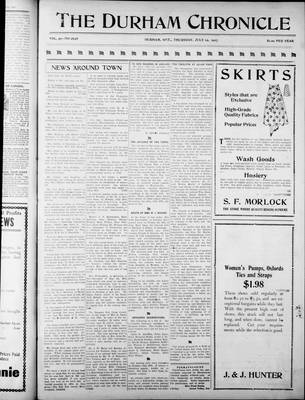 Durham Chronicle (1867), 19 Jul 1917