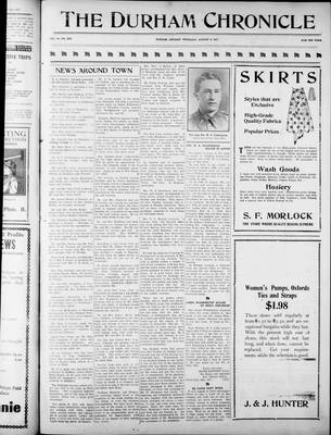 Durham Chronicle (1867), 9 Aug 1917