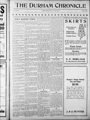 Durham Chronicle (1867), 30 Aug 1917