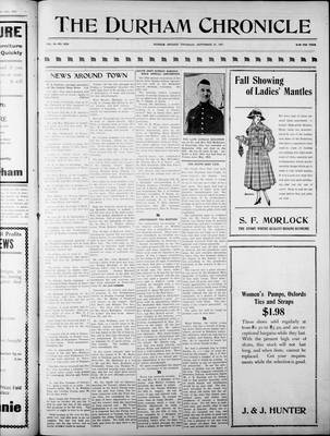 Durham Chronicle (1867), 27 Sep 1917