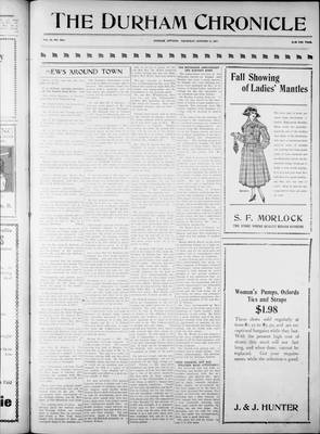 Durham Chronicle (1867), 11 Oct 1917