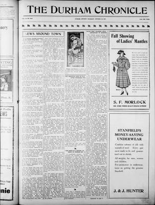 Durham Chronicle (1867), 18 Oct 1917