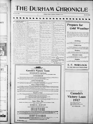 Durham Chronicle (1867), 15 Nov 1917